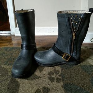 Chooka rain boots sz 8 wide calf
